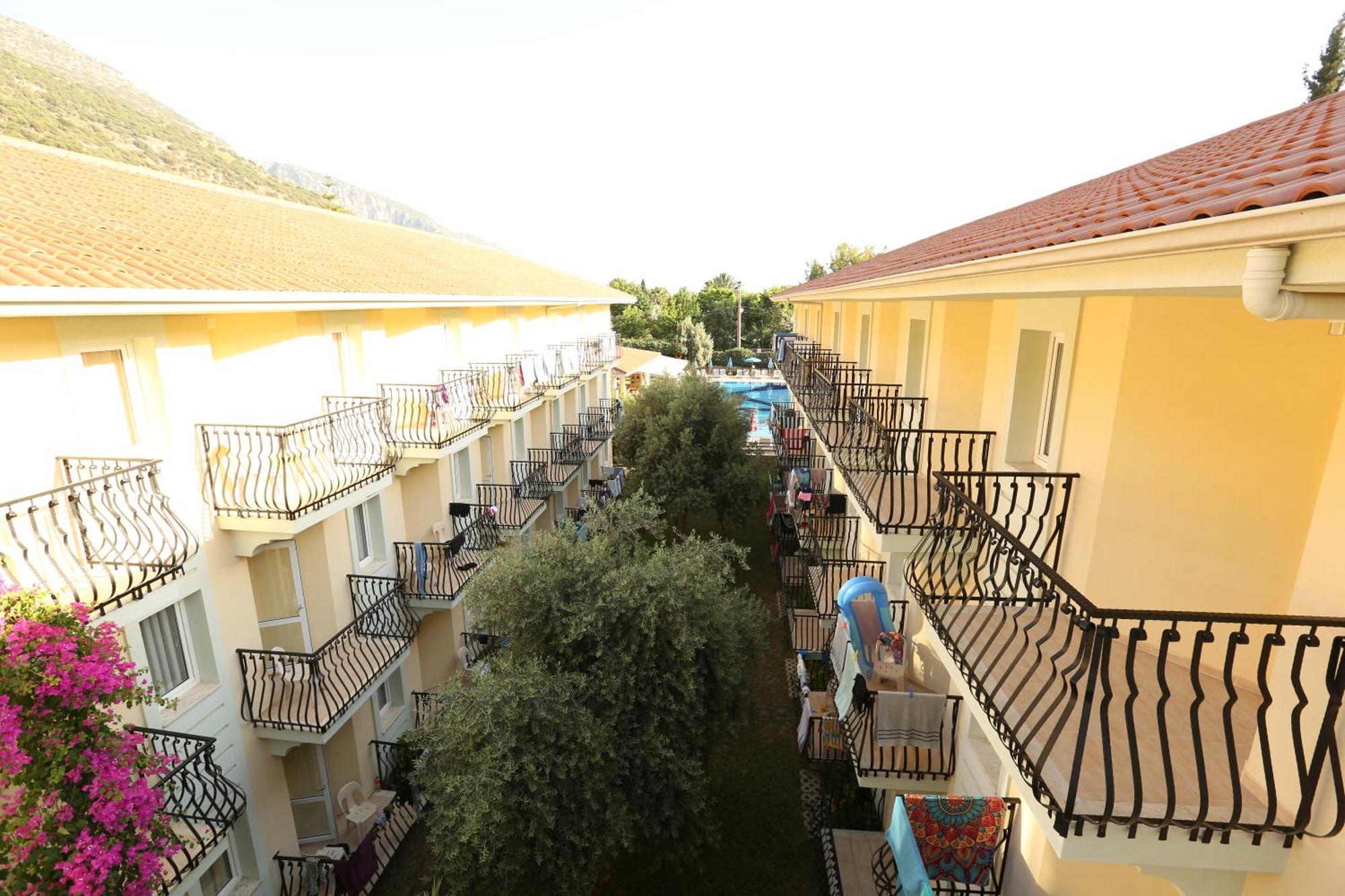 Mavruka Hotel Ölüdeniz Exterior foto
