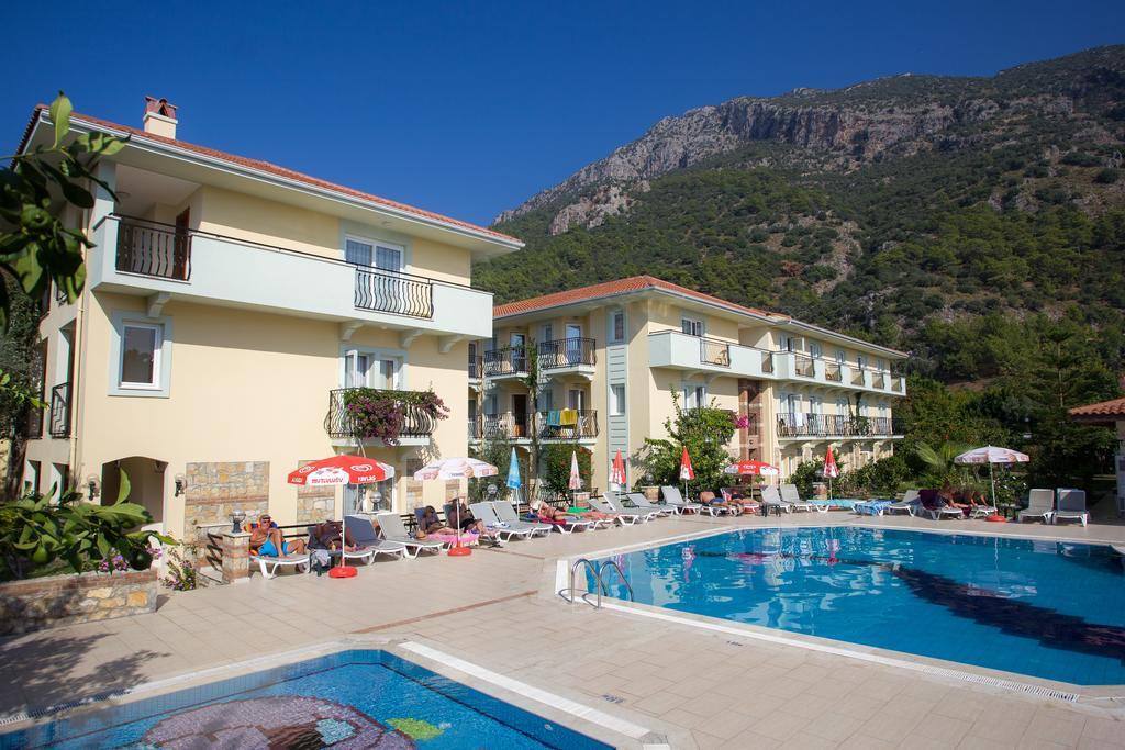 Mavruka Hotel Ölüdeniz Exterior foto