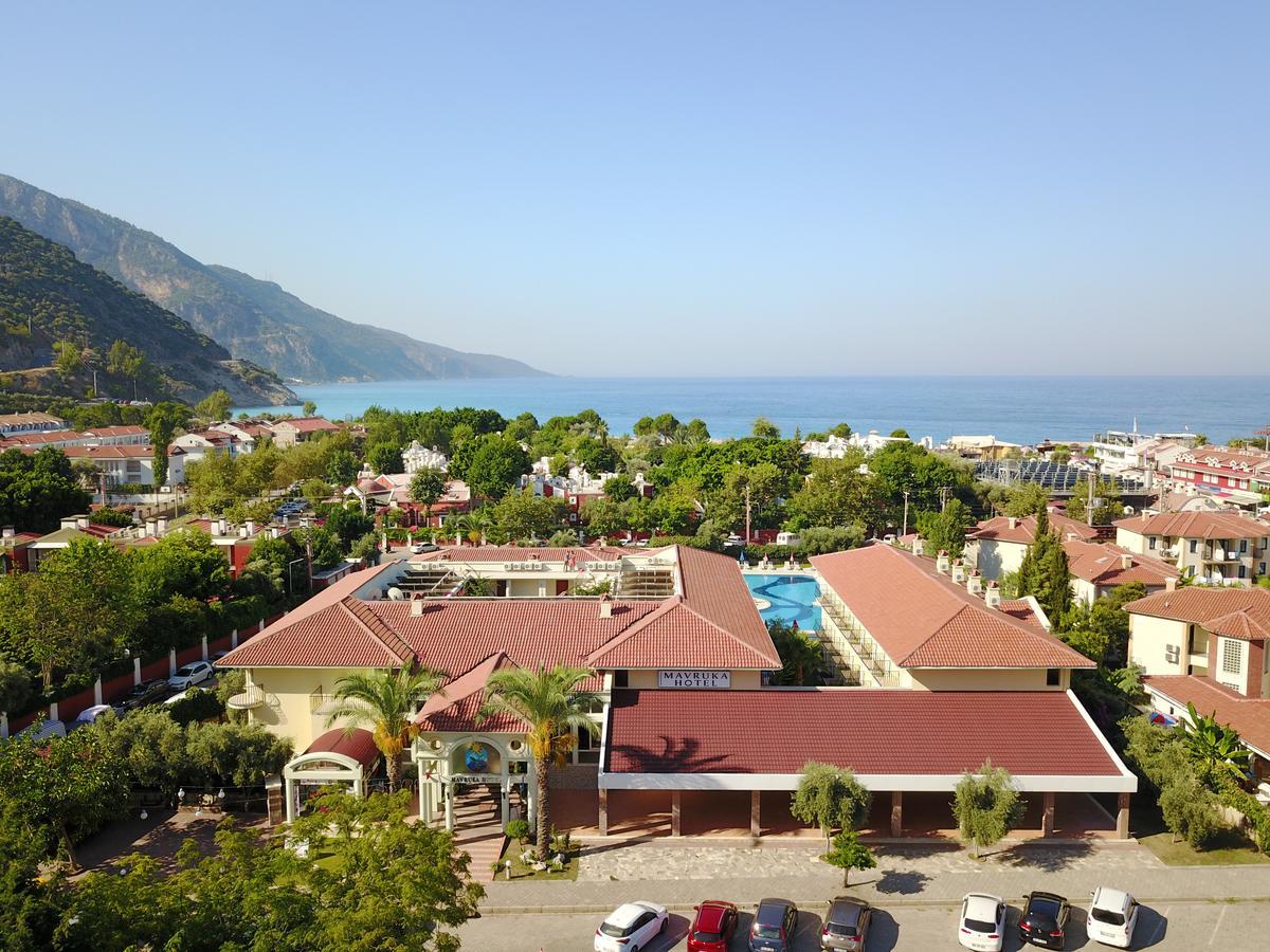 Mavruka Hotel Ölüdeniz Exterior foto